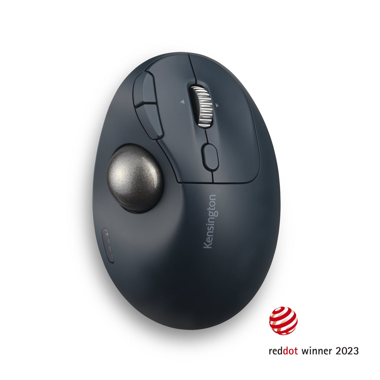 Kensington Trackball Pro Fit Ergo TB550 Ratón Inalámbrico RF Wireless + Bluetooth Si 3,4 mm