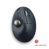 Kensington Trackball Pro Fit Ergo TB550 Ratón Inalámbrico RF Wireless + Bluetooth Si 3,4 mm
