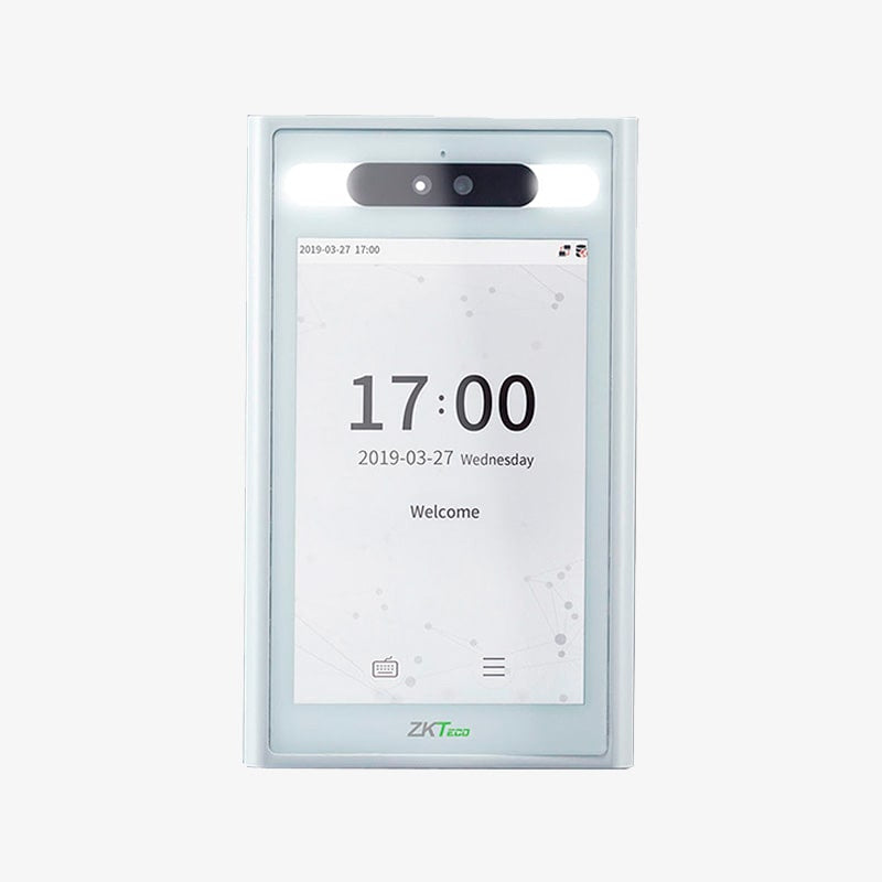 ZKTeco ELITE ACCESS lector de control de acceso Terminal de reconocimiento facial Blanco