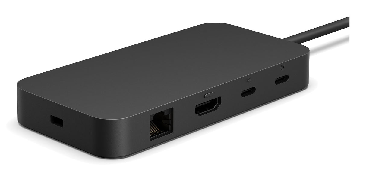 Microsoft Surface USB4 Dock Alámbrico Negro, 1000 Mbit/s, Kensington, EP2-19863