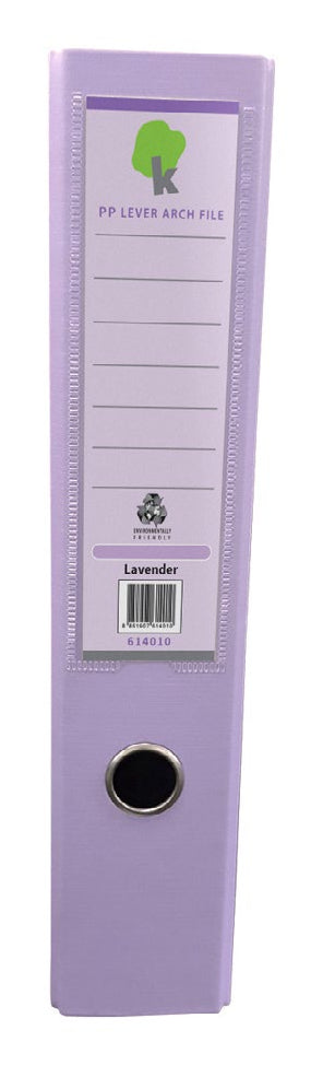 Techmakro FI614010 carpeta de cartón Carta Púrpura, Anillo D, Almacenamiento, Cloruro de polivinilo (PVC)
