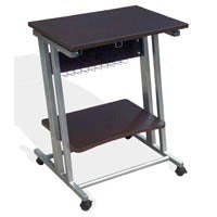 HIGHTECH Carro Deslizante para Laptop 722002F, Color Chocolate, Producto Empresarial