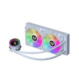 Balam Rush BR-937375 sistema de refrigeración de computadora Procesador Refrigerador híbrido Blanco
