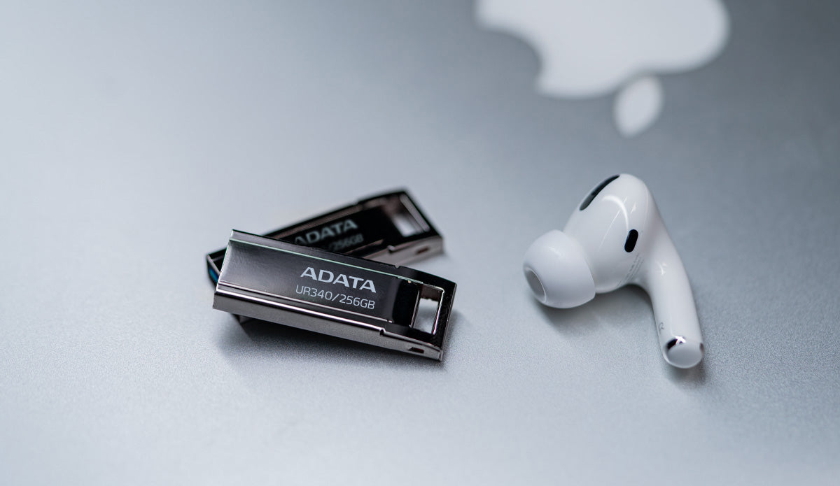 ADATA UR340 Memoria Flash 256 GB USB tipo A 3.2 Gen 1 (3.1 Gen 1) 100 MB/s