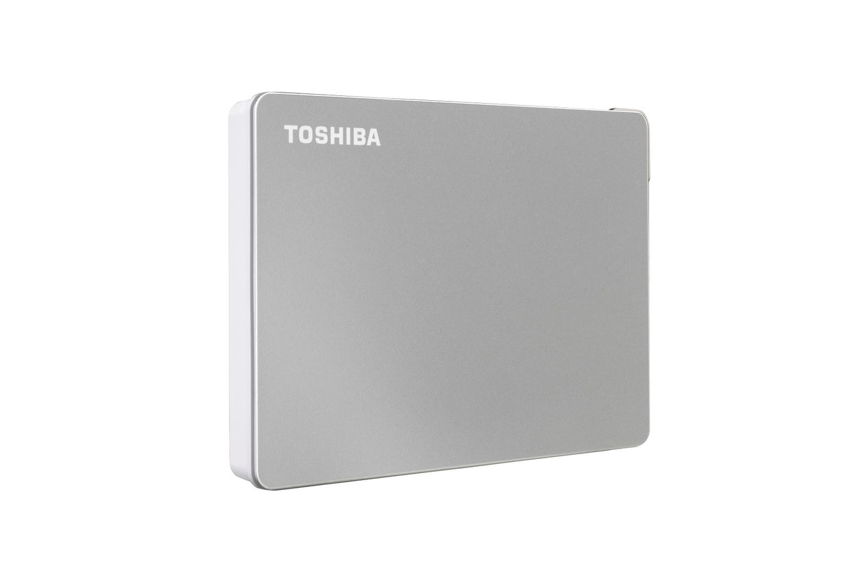 Disco Duro Externo Toshiba 2TB USB 3.0 Canvio Flex Plata, 2.5", 5400RPM, 128MB Cache