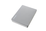 Disco Duro Externo Toshiba 2TB USB 3.0 Canvio Flex Plata, 2.5", 5400RPM, 128MB Cache