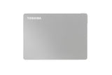 Disco Duro Externo Toshiba 2TB USB 3.0 Canvio Flex Plata, 2.5", 5400RPM, 128MB Cache