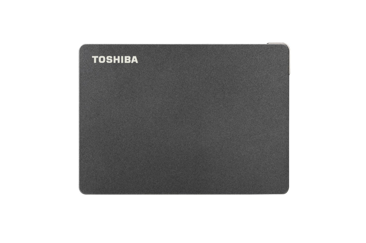 Disco Duro Externo Toshiba 4TB USB 3.0 Canvio Gaming Negro, 2.5", 5400 RPM, 16MB Cache