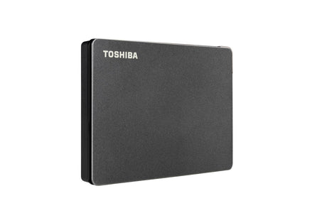 Disco Duro Externo Toshiba 4TB USB 3.0 Canvio Gaming Negro, 2.5", 5400 RPM, 16MB Cache