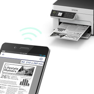 MULTIFUNCIONAL MONOCROMATICA M2120 A4 WIFI 32PPM