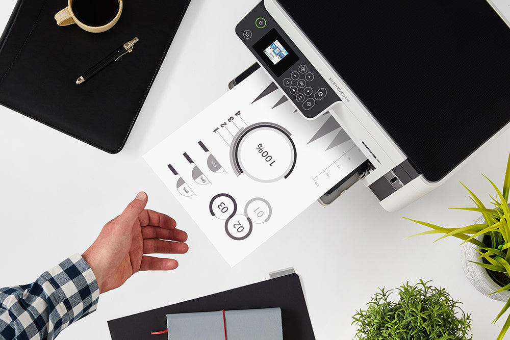 Epson EcoTank M2120 Impresora Multifunción Inyección de tinta WiFi Blanco