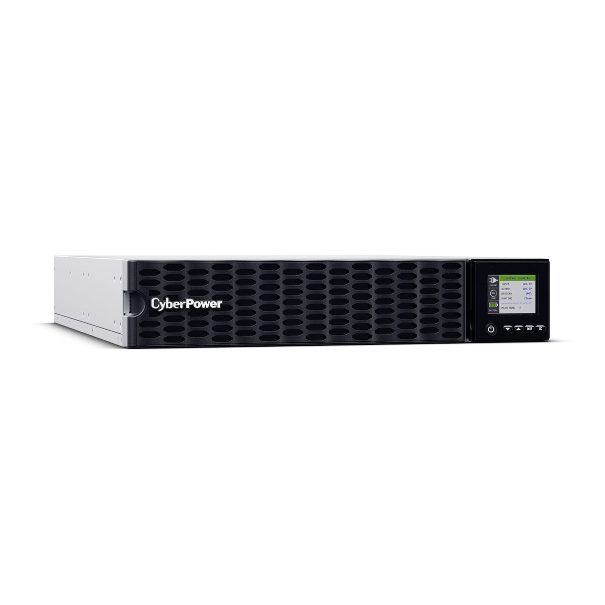 CyberPower OL6KRTHD sistema de alimentación ininterrumpida (UPS) Doble conversión (en línea) 6 kVA 6