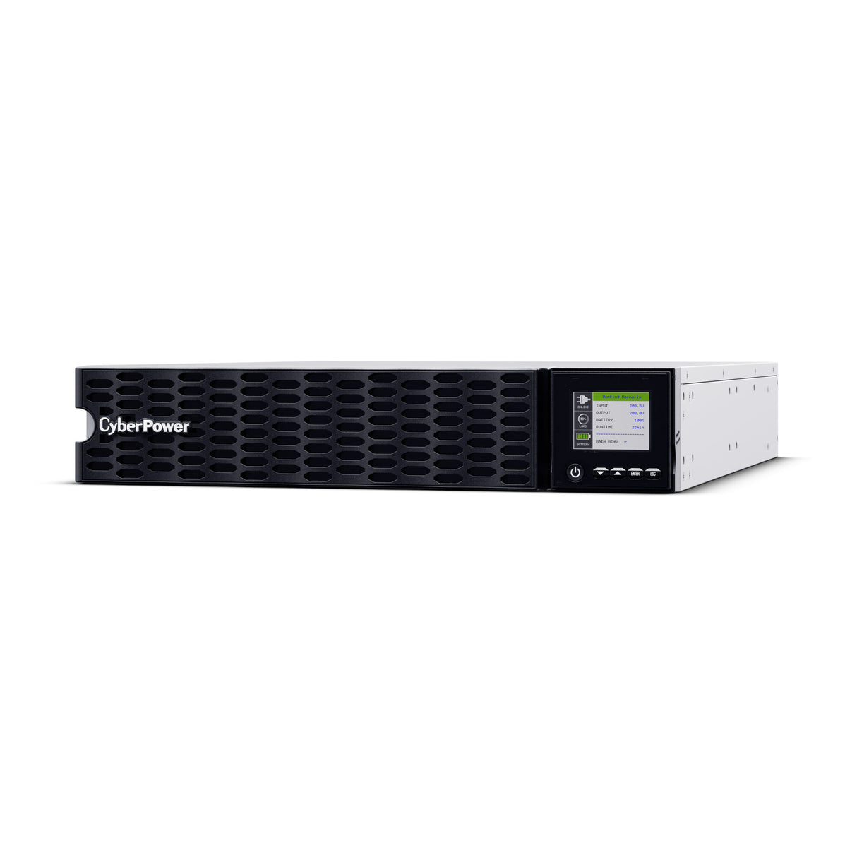 CyberPower OL6KRTHD sistema de alimentación ininterrumpida (UPS) Doble conversión (en línea) 6 kVA 6