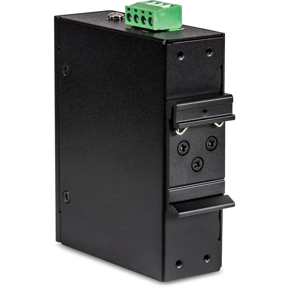 Trendnet TI-PE50 switch No administrado Fast Ethernet (10/100) Energía sobre Ethernet (PoE) Negro