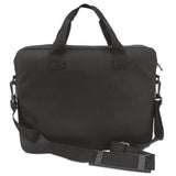 Manhattan Maletín para portátil London 14,1", tipo top loader, negro, ECONÓMICO, bolsillo para accesorios, correa de hombro desmontable, funda para portátil, garantía 3 años Laptop Monocromo 35,8 cm (14.1") Bandolera PVC, Poliéster, Polietileno