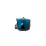 Xtech Corsica ratón Oficina Diestro RF inalámbrico Óptico 1600 DPI, 3000 fps, Verde, Metálico