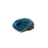 Xtech Corsica ratón Oficina Diestro RF inalámbrico Óptico 1600 DPI, 3000 fps, Verde, Metálico