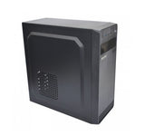 Evotec EV-1004 gabinete de computadora Escritorio Negro 600 W, ATX, Micro ATX, Mini-ATX