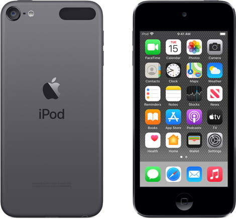 IPOD TOUCH MOD. MVHW2BE/A 32GB SPACE GRAY