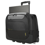 Targus TCG717GL Laptop Monocromo 43,9 cm (17.3") Maletín con ruedas Poliéster