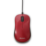 Verbatim 70234 Ratón USB tipo A Óptico Botones presionados Rueda