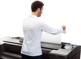 HP Designjet Impresora PostScript de 44" T1700dr, Inyección de tinta térmica, 2400 x 1200 DPI, PDF 1.7