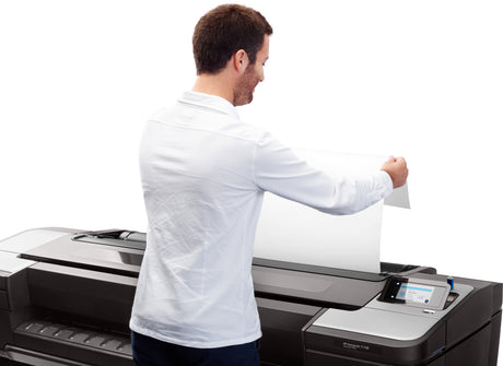 HP Designjet Impresora PostScript de 44" T1700dr, Inyección de tinta térmica, 2400 x 1200 DPI, PDF 1.7