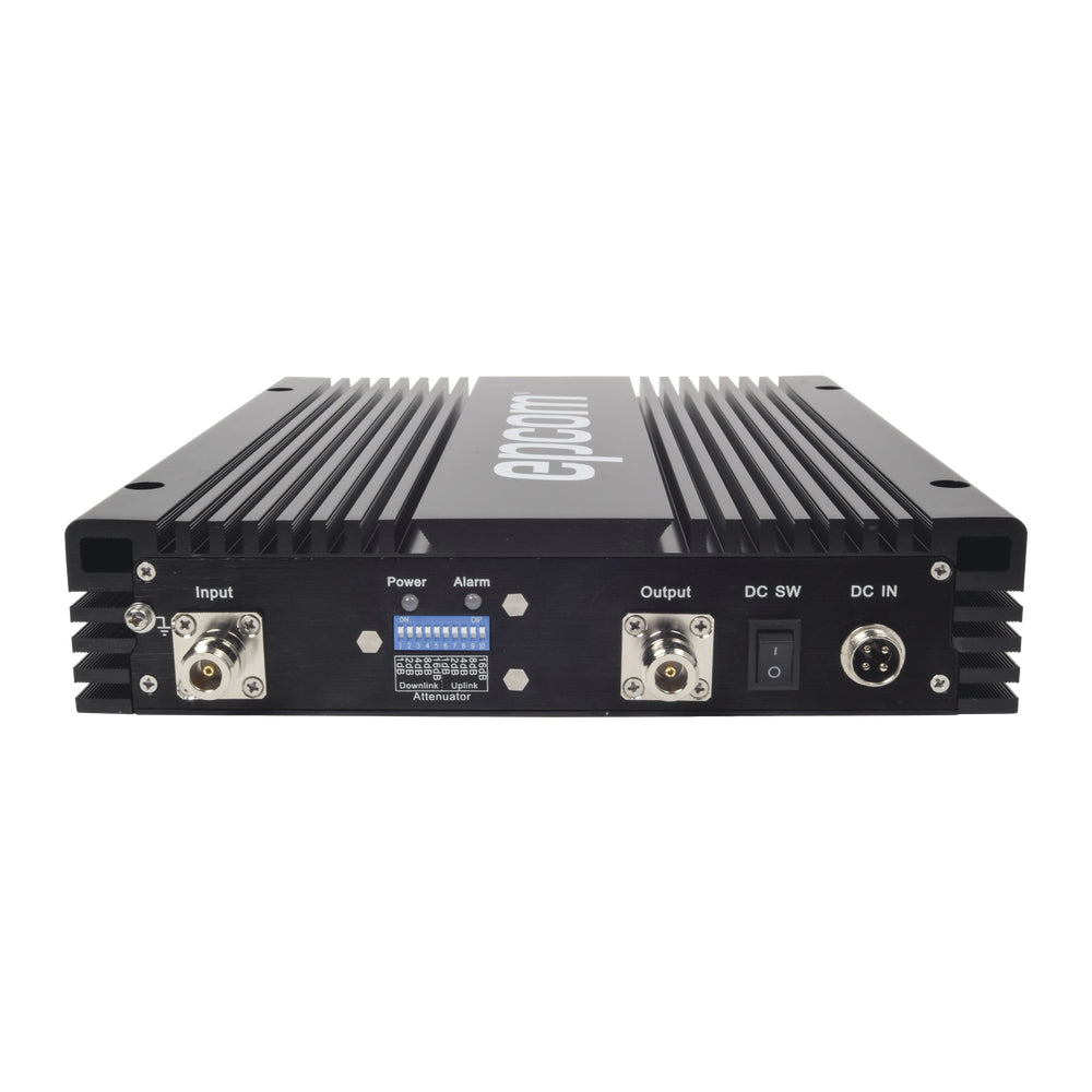 Epcom EP30-80-85 amplificador de señal celular Amplificador de señal móvil para exterior Negro