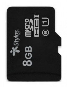 Stylos STMSDS1B memoria flash 8 GB MicroSDHC UHS-I Clase 10 | Memorias flash