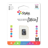 MEMORIA STYLOS MICRO SD 16GB CL10