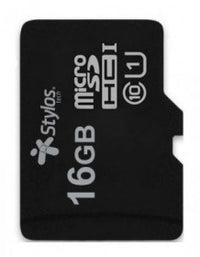 MEMORIA STYLOS MICRO SD 16GB CL10