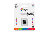 MEMORIA MICRO SD STYLOS 32 GB CLASE 10 SIN ADAPTADOR STMSDS3B