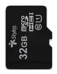 MEMORIA MICRO SD STYLOS 32 GB CLASE 10 SIN ADAPTADOR STMSDS3B