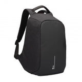 Mochila Antirobo Stylos Smart Espacio Carga USB/Compartimentos Color Negro