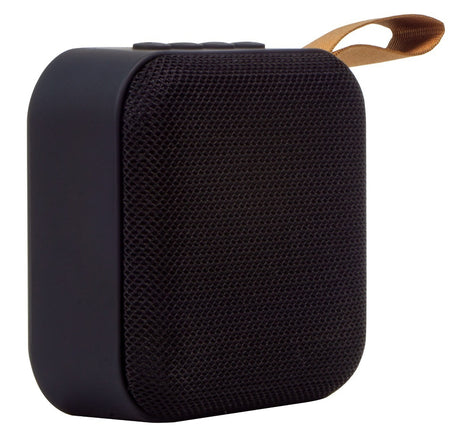 MINI SPEAKER CUADRADO NEGRO