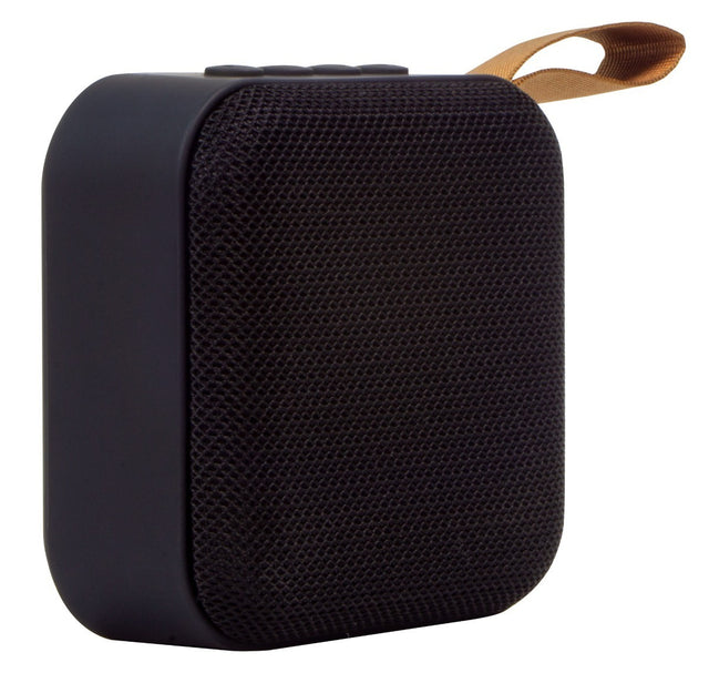 MINI SPEAKER CUADRADO NEGRO