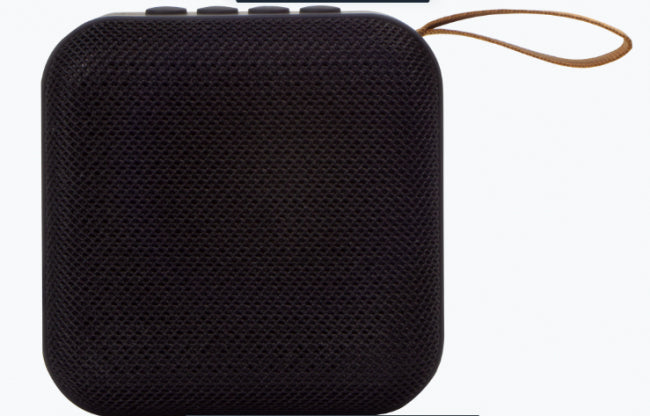MINI SPEAKER CUADRADO NEGRO