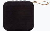 MINI SPEAKER CUADRADO NEGRO