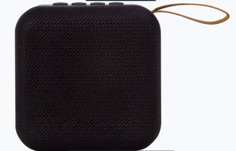 MINI SPEAKER CUADRADO NEGRO