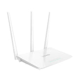Tenda F3 router inalámbrico Ethernet rápido Blanco, Wi-Fi 4 (802.11n), Router de mesa
