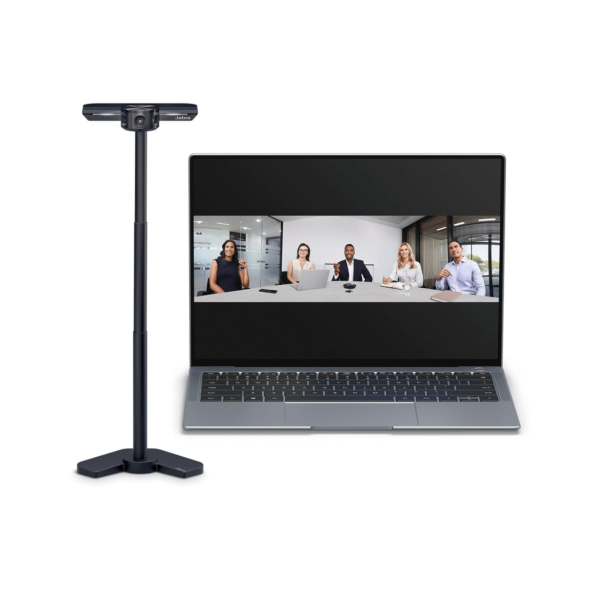 Jabra 14207-56 accesorio para videoconferencias Negro, Escritorio, China, 30 pieza(s)