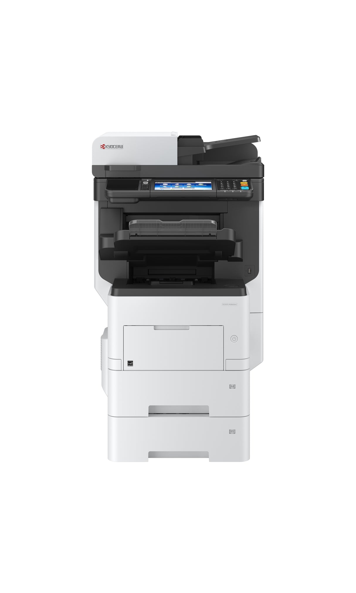 KYOCERA ECOSYS M3860idnf Laser A4 1200 x 1200 DPI 60 ppm, Impresión en blanco y negro, Impresión directa, Negro