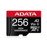 ADATA AUSDX256GUI3V30SHA2-RA1 Memoria Flash 256 GB MicroSDXC 100 MB/s 80 MB/s