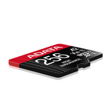 ADATA AUSDX256GUI3V30SHA2-RA1 Memoria Flash 256 GB MicroSDXC 100 MB/s 80 MB/s