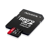 ADATA AUSDX256GUI3V30SHA2-RA1 Memoria Flash 256 GB MicroSDXC 100 MB/s 80 MB/s