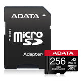 ADATA AUSDX256GUI3V30SHA2-RA1 Memoria Flash 256 GB MicroSDXC 100 MB/s 80 MB/s