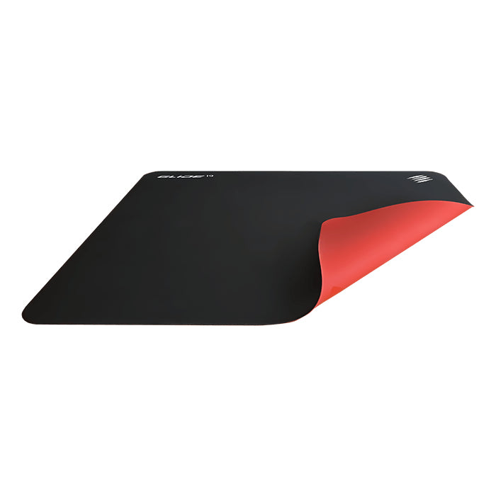 Mad Catz G.L.I.D.E. 19 Alfombrilla de ratón para juegos Negro, Rojo