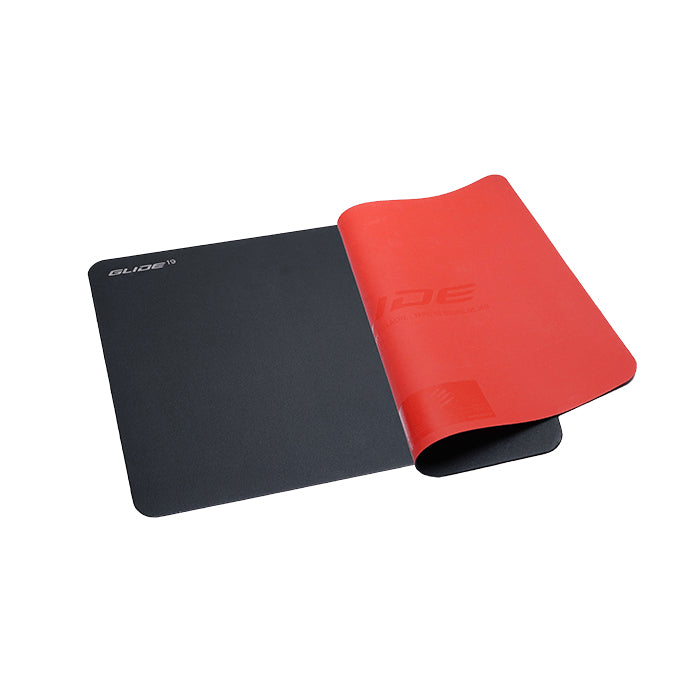 Mad Catz G.L.I.D.E. 19 Alfombrilla de ratón para juegos Negro, Rojo