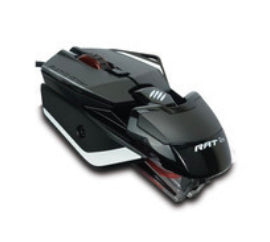 Mad Catz The Authentic R.A.T. 2+ ratón Juego mano derecha USB tipo A Óptico 5000 DPI