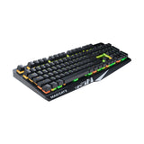 Mad Catz S.T.R.I.K.E. 2 teclado Juego USB Negro, Tamaño completo (100%), Alámbrico, LED RGB